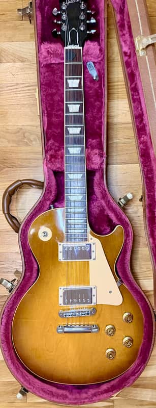 1998 Gibson Les Paul Standard — Natural / Amber Finish image 1