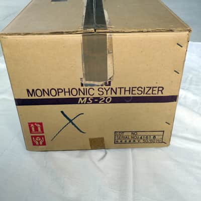 Korg MS20 1978 - Black image 16