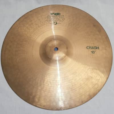 Paiste 16" 505 "Green Label" Crash Cymbal