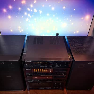 SONY FH-909R RaRe Flagship Vintage Cassette System image 5