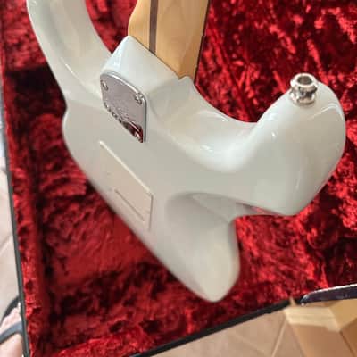 Fender Custom Shop Jeff Beck Stratocaster-OPEN BOX - Year 2023 Olympic White image 6