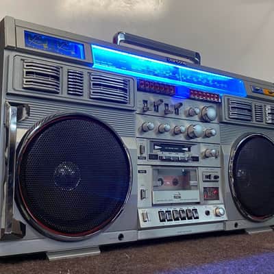Vintage Classic Clairtone 7980 CONION C100F Boombox Ghetto Blaster. Serviced! image 2