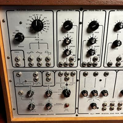 1970’s Electronic Music Laboratories EML Electrocomp 101 and 200 image 20