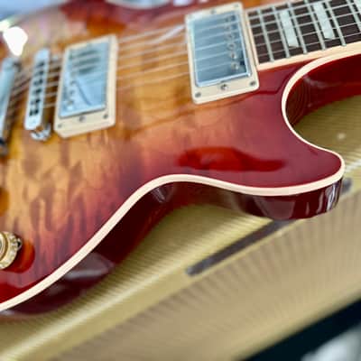 Gibson Les Paul 120th Anniversary – Premium Quilt Top 2014 image 12