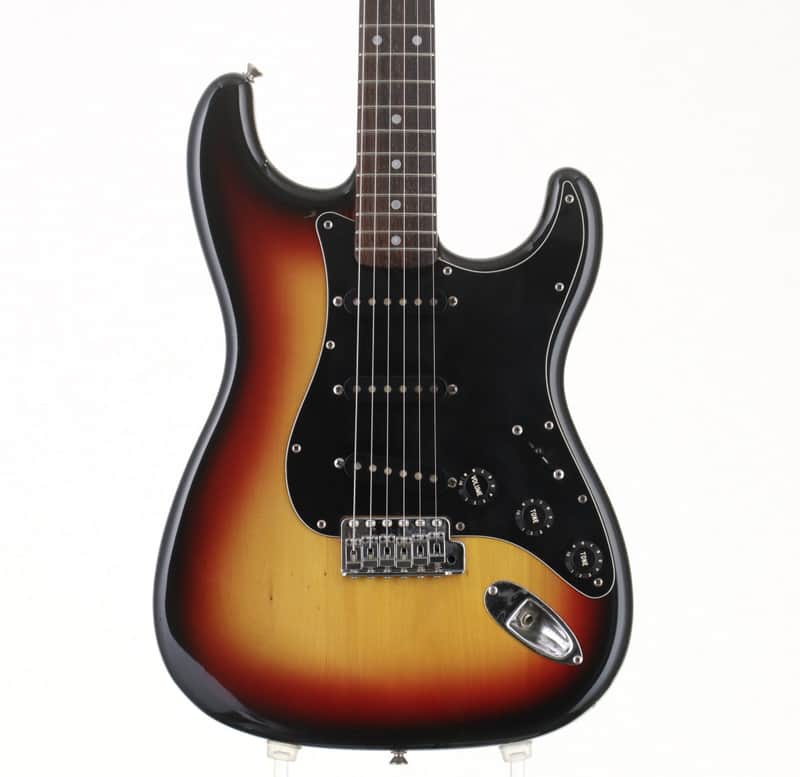 SQUIER Made in Japan CST-30 3-Tone Sunburst [E635637] (07/13) image 1