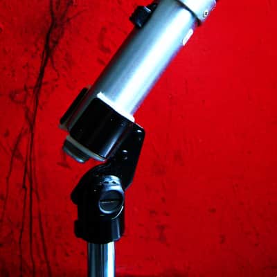 Vintage RARE 1950's Shure 245S ceramic microphone / 777 crystal Hi Z harp mic w accessories image 11