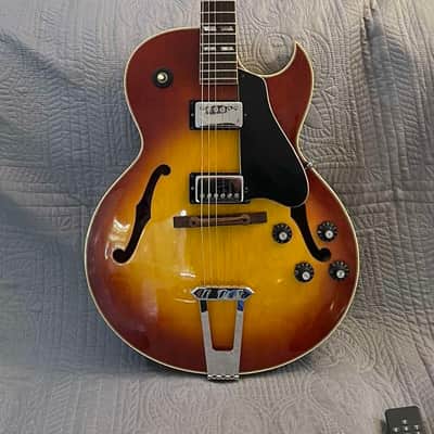 Gibson ES175D 1971 - Sunburst image 1
