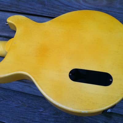 Edwards  Les Paul - TV Yellow JR - MIJ -  Junior image 3