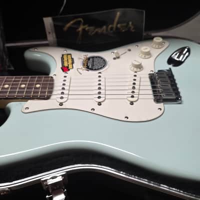2001 Fender American Stratocaster BRAND NEW TIME CAPSULE Daphne Sonic Blue Custom Color FSR Special Limited Edition Run USA Standard Strat Electric Guitar NEVER PLAYED CASE QUEEN image 3