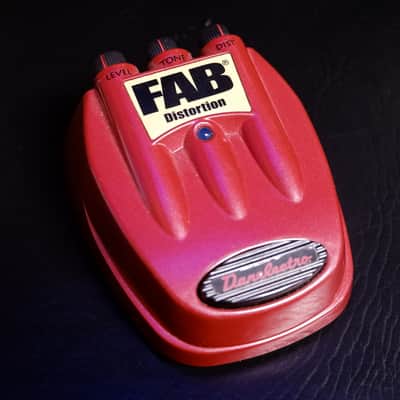 Danelectro Fab Distortion 2000s - Red image 1