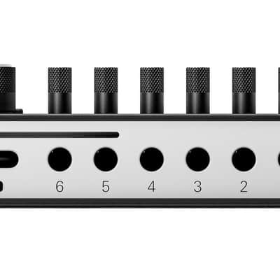 Teenage Engineering TX-6 Ultra-Portable Pro Mixer and Audio Interface - Black image 5