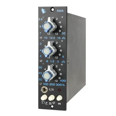 API 550A 500 Series 3-Band Equalizer image 2