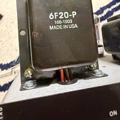 65 Amps Ventura Head - Hand Wired image 8