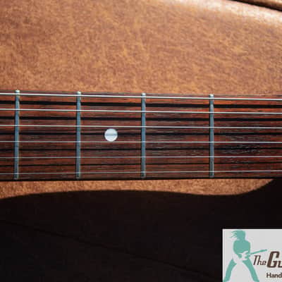 Custom PartsCaster with Fender Japan E Serial Neck & Surf Green Body - Pro Set Up w Perfect Frets/Action/Intonation! Tons of MOJO image 11