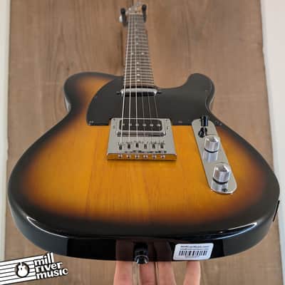 Squier Bullet Telecaster Sunburst - Used image 4