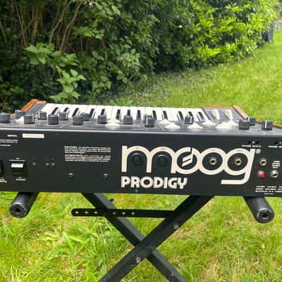 Moog Prodigy Midi + Cv/gate 32-Key Monophonic Analog Synthesizer 1979 - 1984 - Black image 5