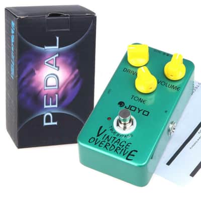 JOYO JF-01 Vintage Overdrive Free USA Shipping image 5