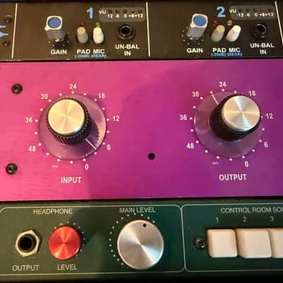 Purple Audio MC77 Limiting Amplifier / Compressor 2010s - Purple image 3