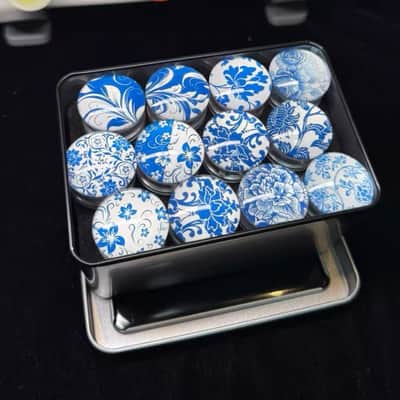 Tonevo 12Pcs Footswitch Topper for Pedal, Price include the import duty to US buyer image 4
