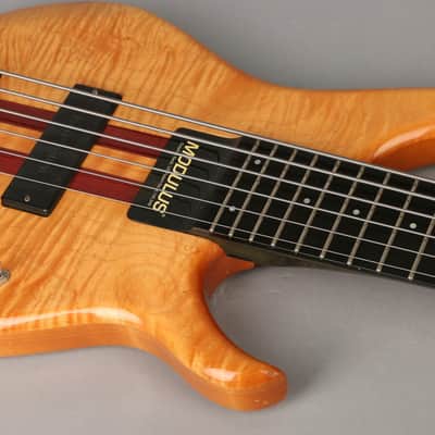 Modulus Graphite Quantum 6 Bass - 1994 - Curly Maple image 17