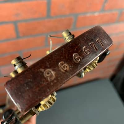 Vintage 1940's Electromuse "Canoe Paddle" Lap Steel Guitar with Original Case image 15