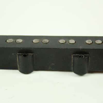 1974 Vintage Fender Jazz Bass Single-Coil NECK Pickup 7.75k Reading USA 1970s image 4