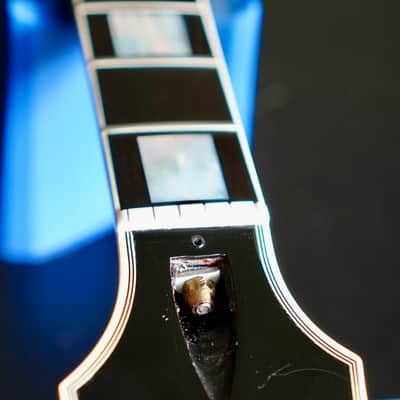 Gibson Custom Shop Les Paul Custom '68 Reissue Vintage White Ebony Board 2010 image 18