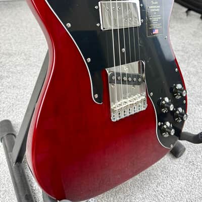 Fender American Vintage II '77 Telecaster Custom - Wine image 18
