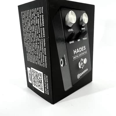 GAMMA HADES Metal Distortion Guitar Pedal image 5