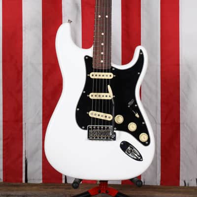 Fender American Performer Stratocaster w/Rosewood Fretboard - Arctic White image 1