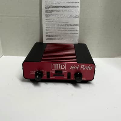 THD Hot Plate Power Reactive Attenuator 4 Ohm Red Volume Control Load Box Amp Power Soak w Manual image 8