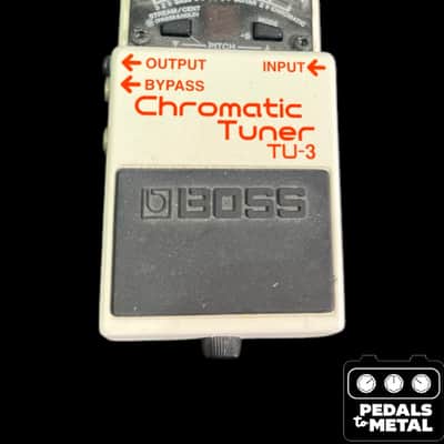 Boss TU-3 Chromatic Tuner 2009 - Present - White - X18991 image 1