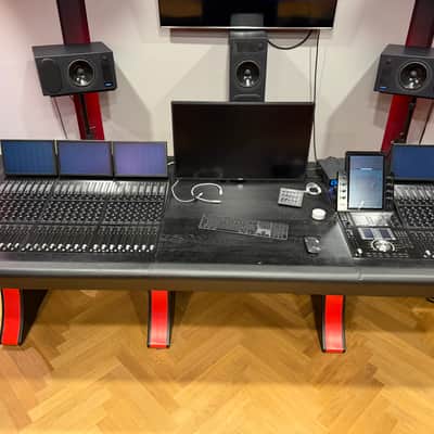 Avid S6 M40 Console 32Chnl Fader-, Knob- and Process Module incl. Zaor custom Desk image 18