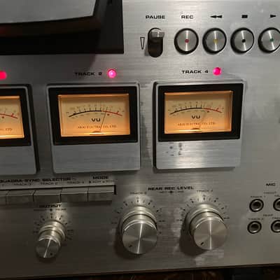 PLEASE READ!!! Akai GX-630D-SS 10.5 inch 4 Channel Stereo Quad Reel to Reel Tape Deck Recorder image 13