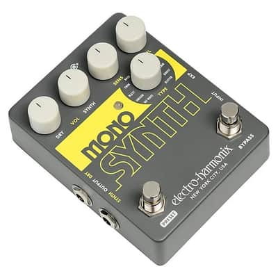Electro-Harmonix Mono Synth Guitar Monophonic Synthesizer, GUIT MONO SYN image 7
