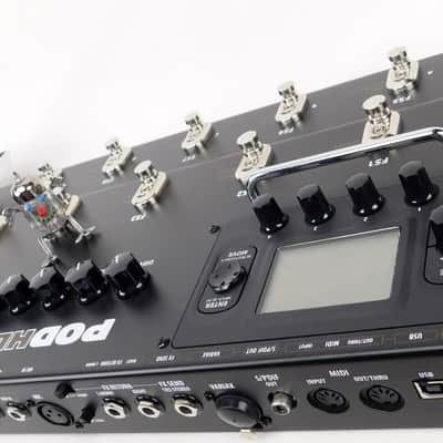 Line 6 Pod HD500 Guitar Pedalboard Amp Modeler +Wie Neu + OVP + 1,5J Garantie image 10