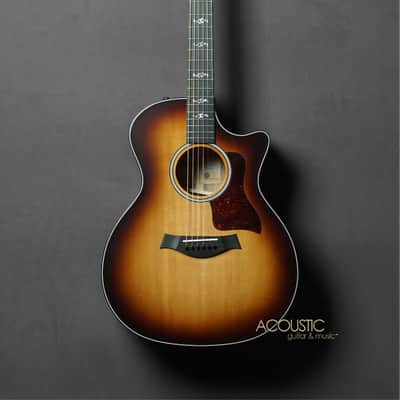 Taylor 314ce-LTD Quilted Sapele/Torrified Sitka Spruce 2021 image 1