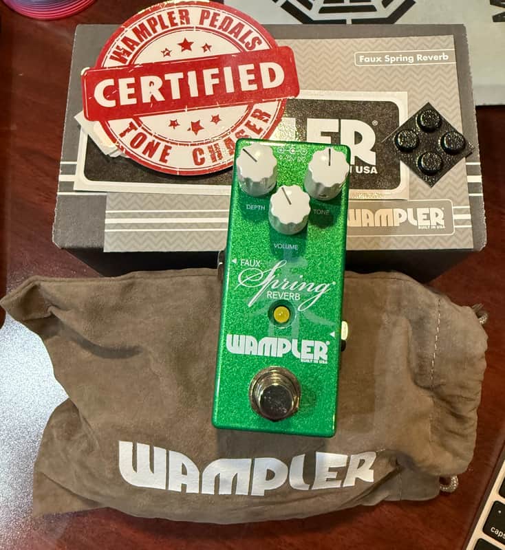 Wampler Mini Faux Spring Reverb