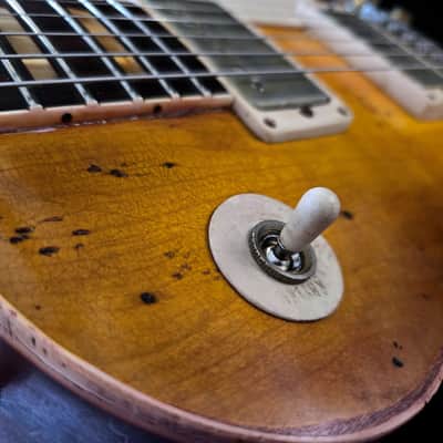Gibson Custom Shop Tom Doyle "TIME MACHINE" #79 “SUPER PREMIUM” Historic Aged '58 Les Paul ~ R8 w/Doyle Coils PAF – Vintage Plaintop 59 R9 image 23