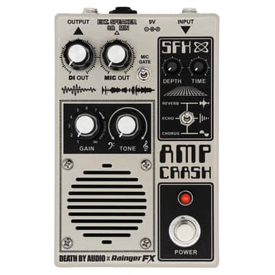 New Death By Audio Amp Crash Pedalboard Amp