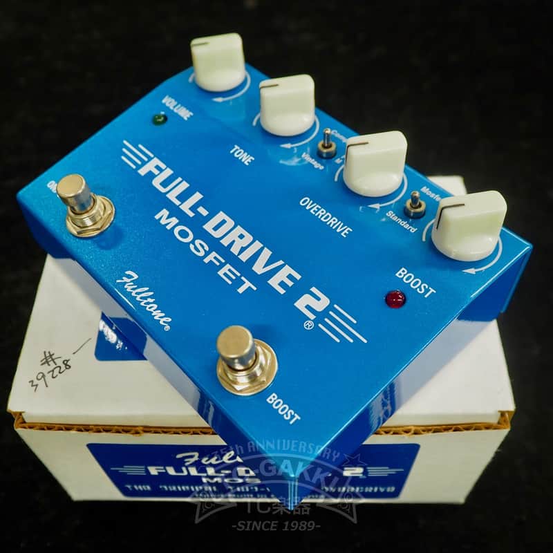 Fulltone FULL-DRIVE 2 MOSFET