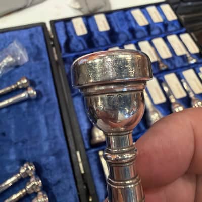 Immagine Frank Holton Trumpet mouthpiece 7C - Sulver - 2