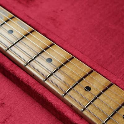 FENDER "Custom Shop 1951 Nocaster Journeyman Relic Aged Nocaster Blonde" HARDCASE, 3, 17 KG imagen 12