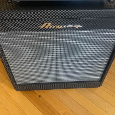 Ampeg PF-500 500watt bass amp head & PF-115HE Portaflex 1x15 flip top bass speaker cabinet 2011-present - black image 2