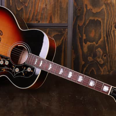Gibson SJ-200 Standard Maple Tri Burst image 21
