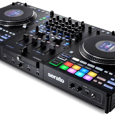 Rane Performer 4-channel Motorized DJ Controller  w/ Precidsion Feel Faders, Mag Four crossfader image 4