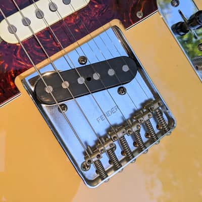 Fender Deluxe Nashville Telecaster 2011 60th Anniv. - Honey blonde image 6