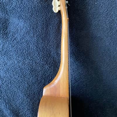 Kamaka Gold Label Solid Koa Soprano Ukulele 1954-1969 image 9