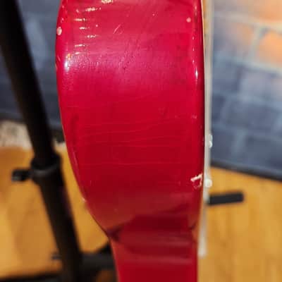 Fender American Telecaster Medallion Partscaster Trans Red Custom Shop Pick Ups image 13