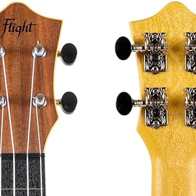 Flight Ukulele TUC-55 Acacia Travel Concert Ukulele with Bag image 7